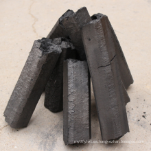 Briquette Shape shell de coco y briquetas de carbón de bambú
